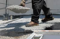 find rated Artington flat roofing replacement companies